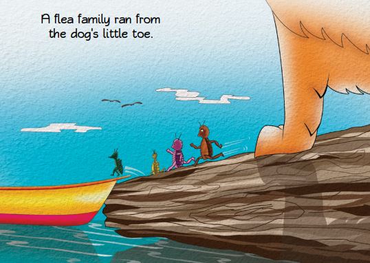 11 The dog on the log - The flea family 11